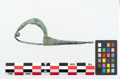 Foto von Bronzekahnfibel (NHMW-PRAE-026350)